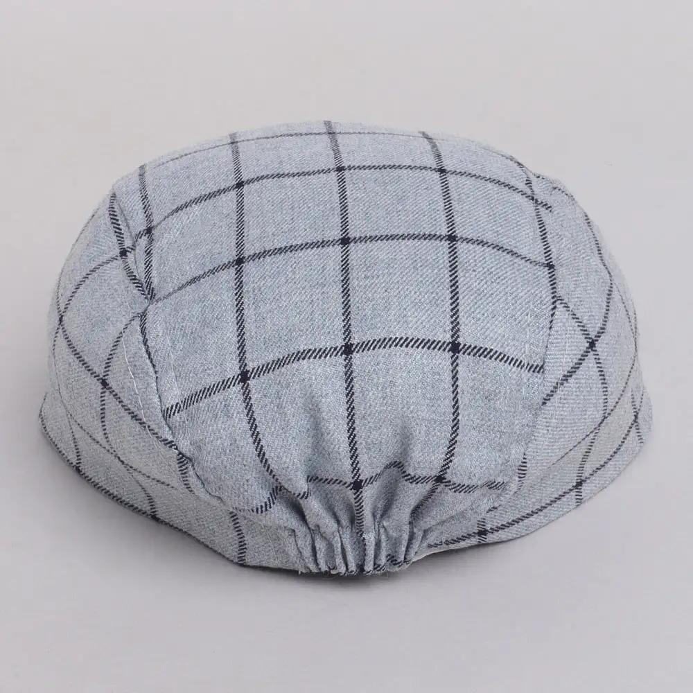 6008 Boys Grey Checkered Formal Set