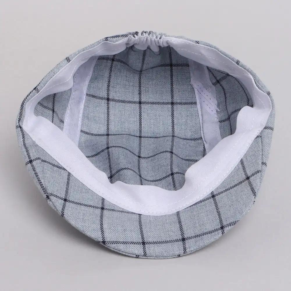 6008 Boys Grey Checkered Formal Set