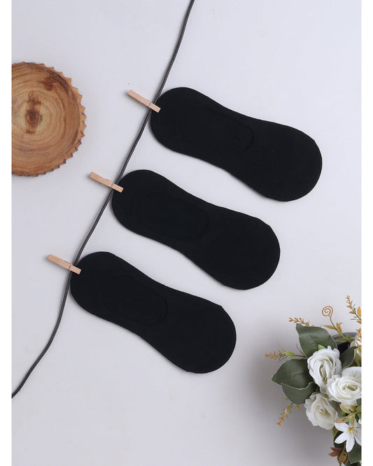 ChiqChaps black loafer socks for kids