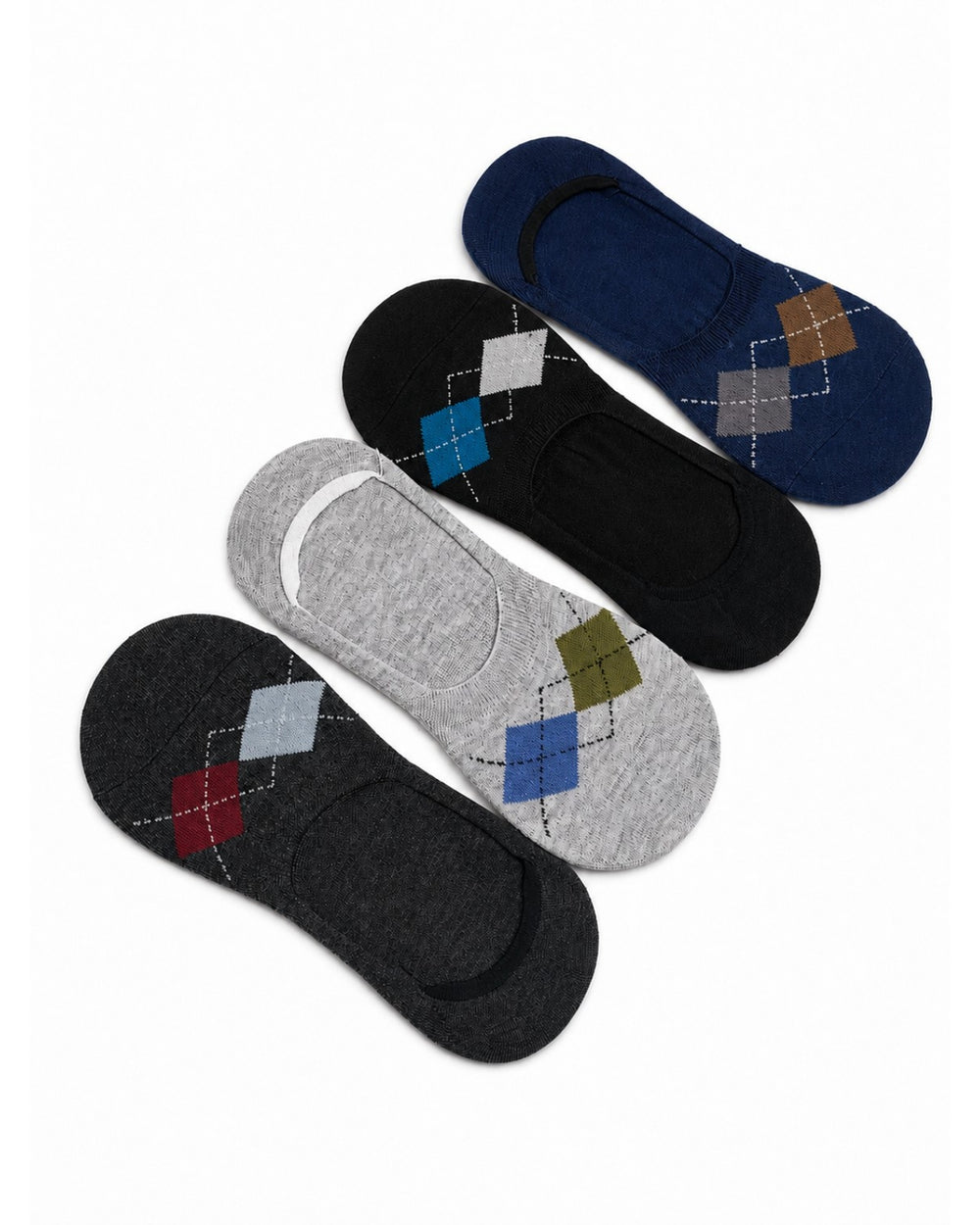 ChiqChaps diamond loafer socks for kids