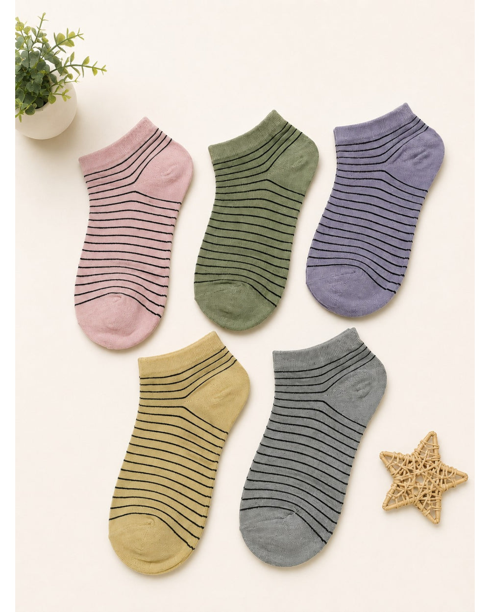 ChiqChaps striped socks for kids