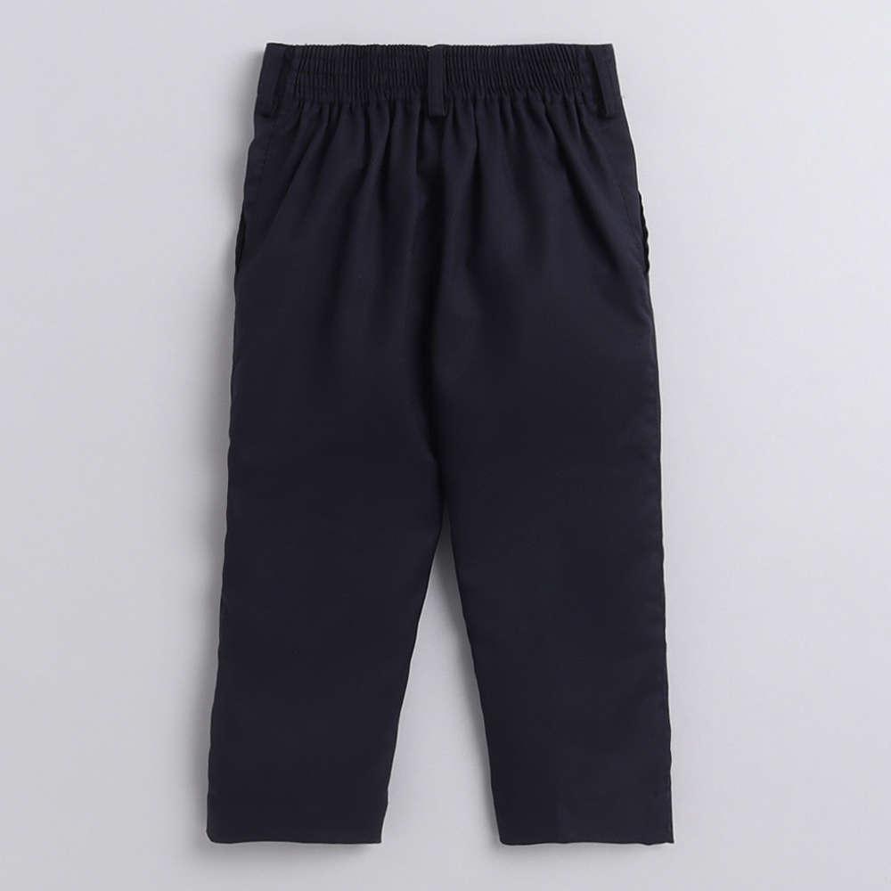 4001 Kids Shirt Pistachio Bow Tie And Pantset