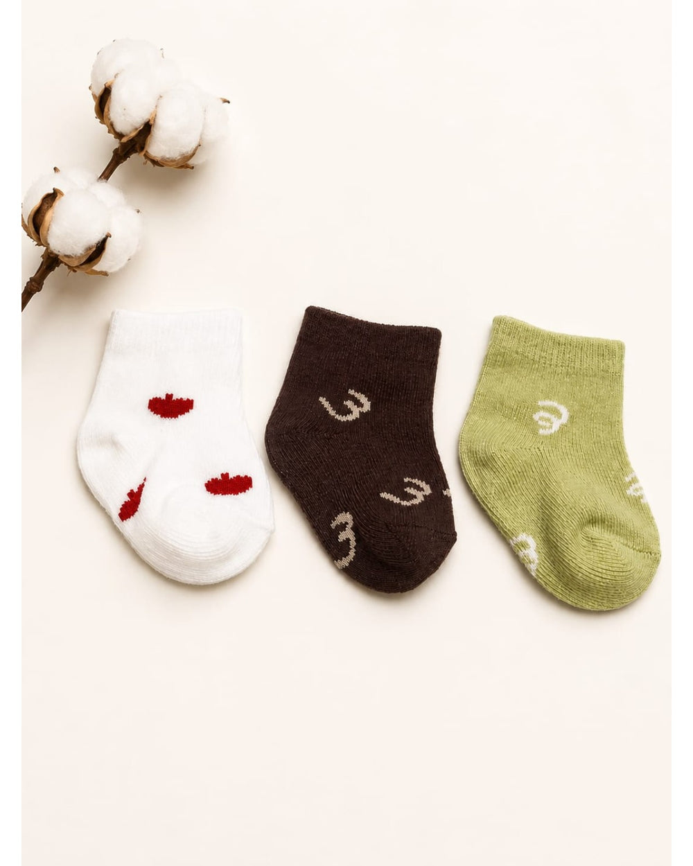ChiqChaps numbers pattern socks for kids