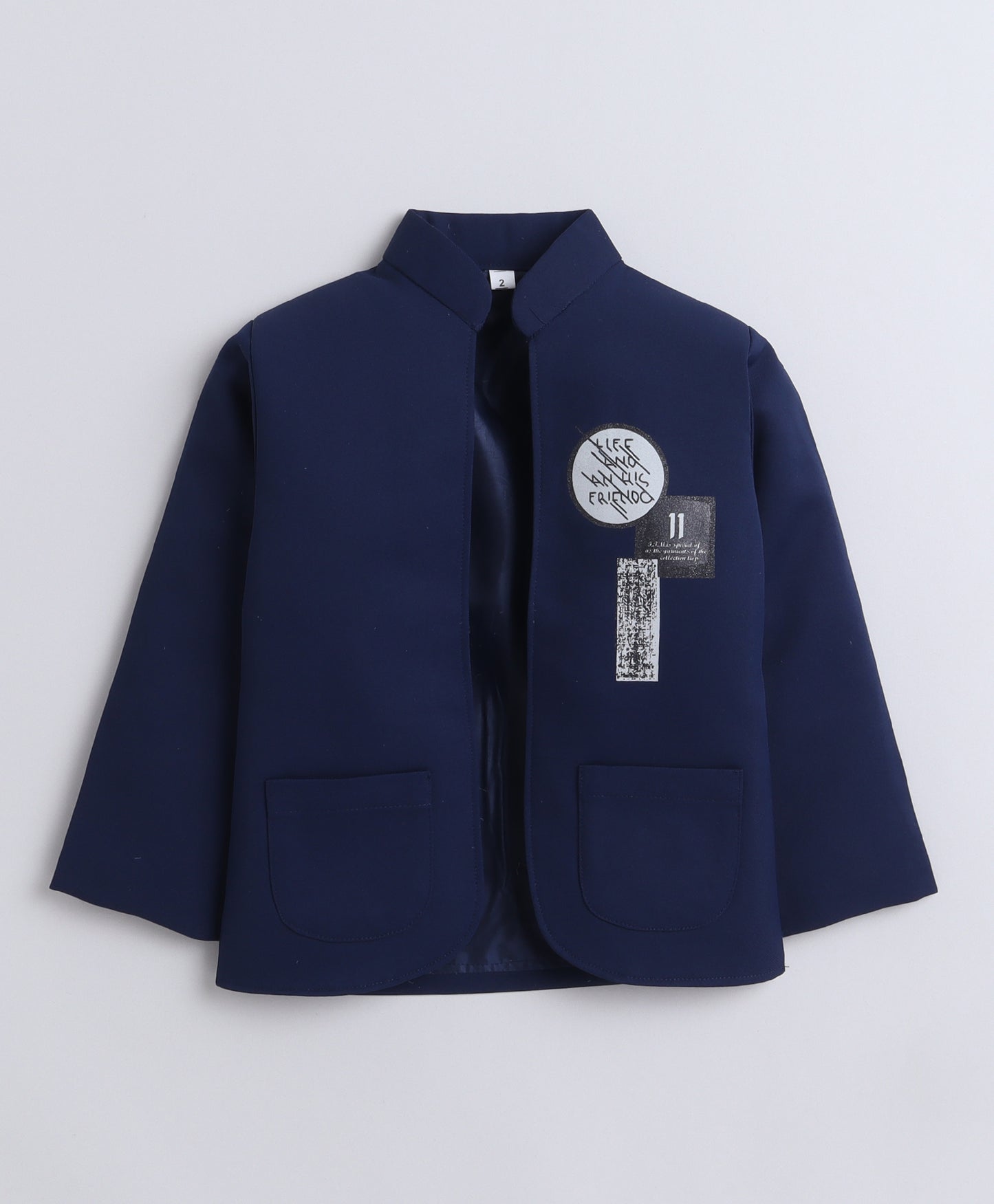 5039B Navy Blazer