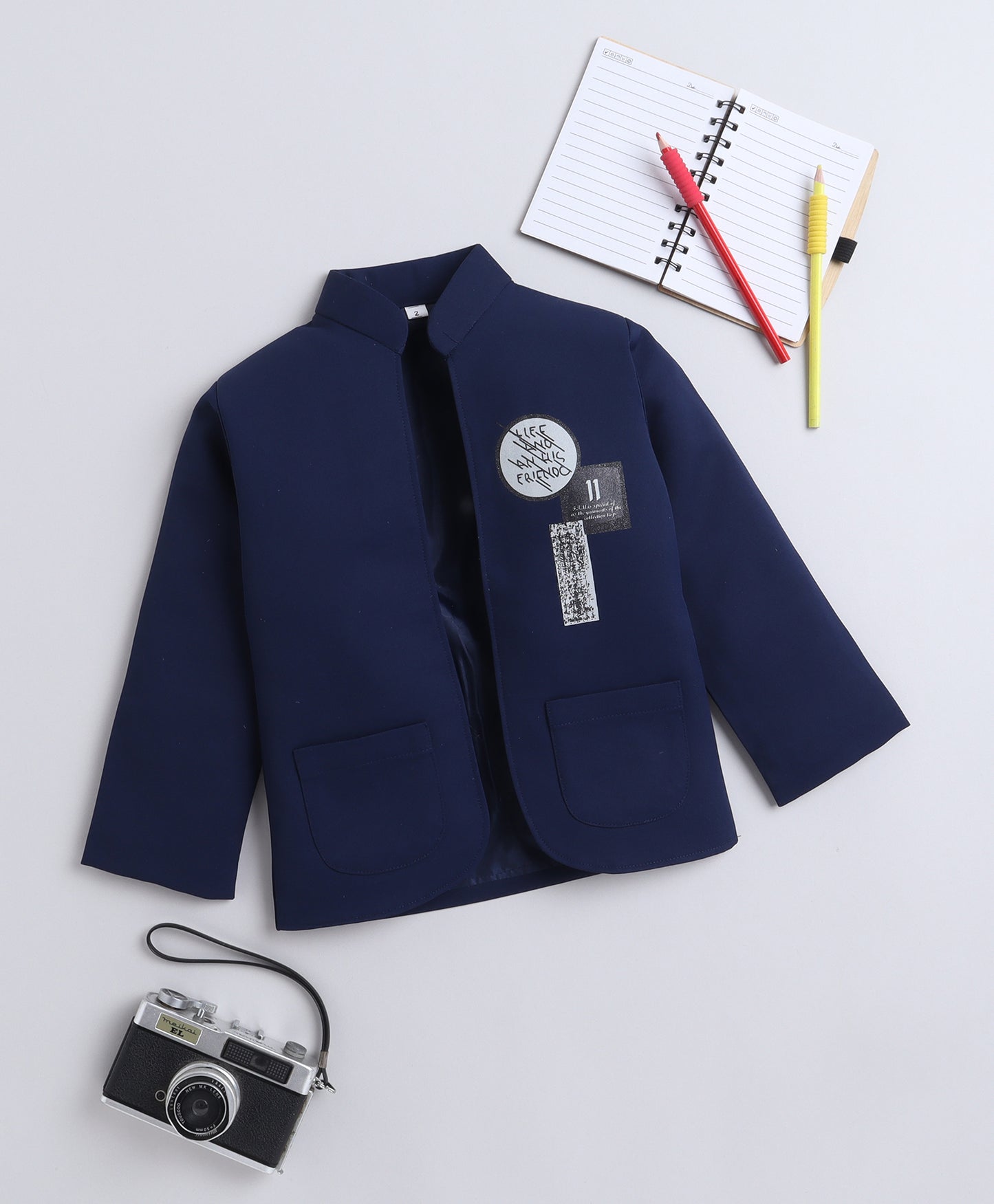 5039B Navy Blazer