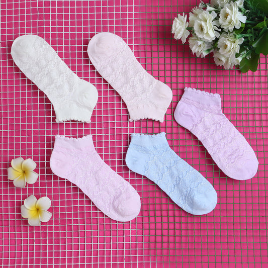 ChiqChaps Embroidered Socks