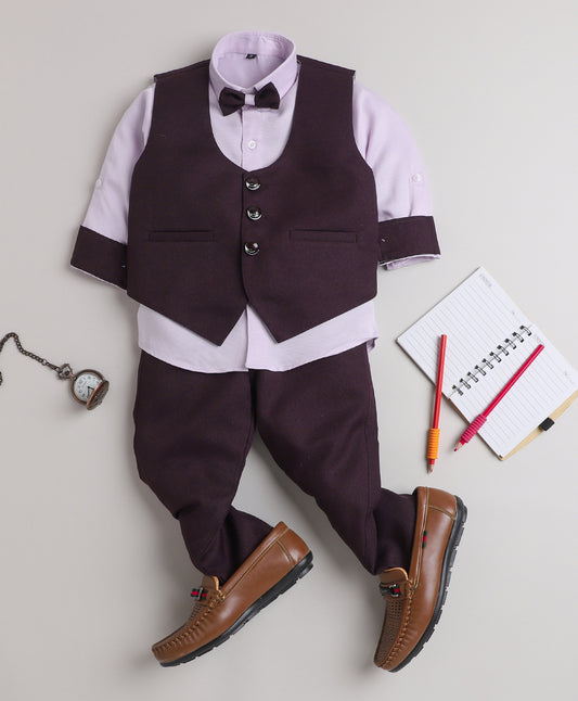 4070B Burgundy And Lilac V/C