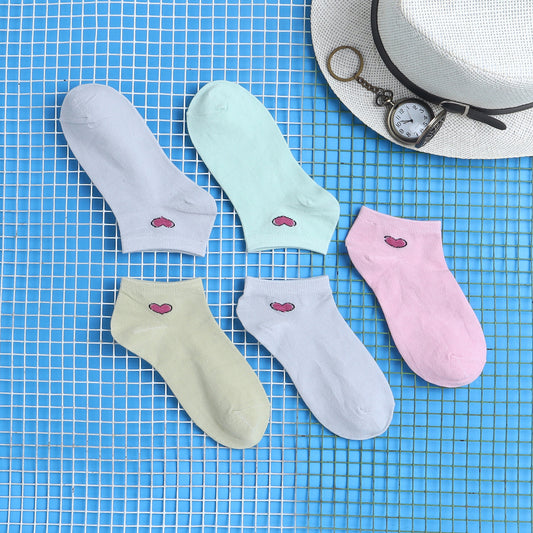 ChiqChaps Heart Socks