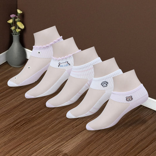 ChiqChaps Net Cute Print Socks