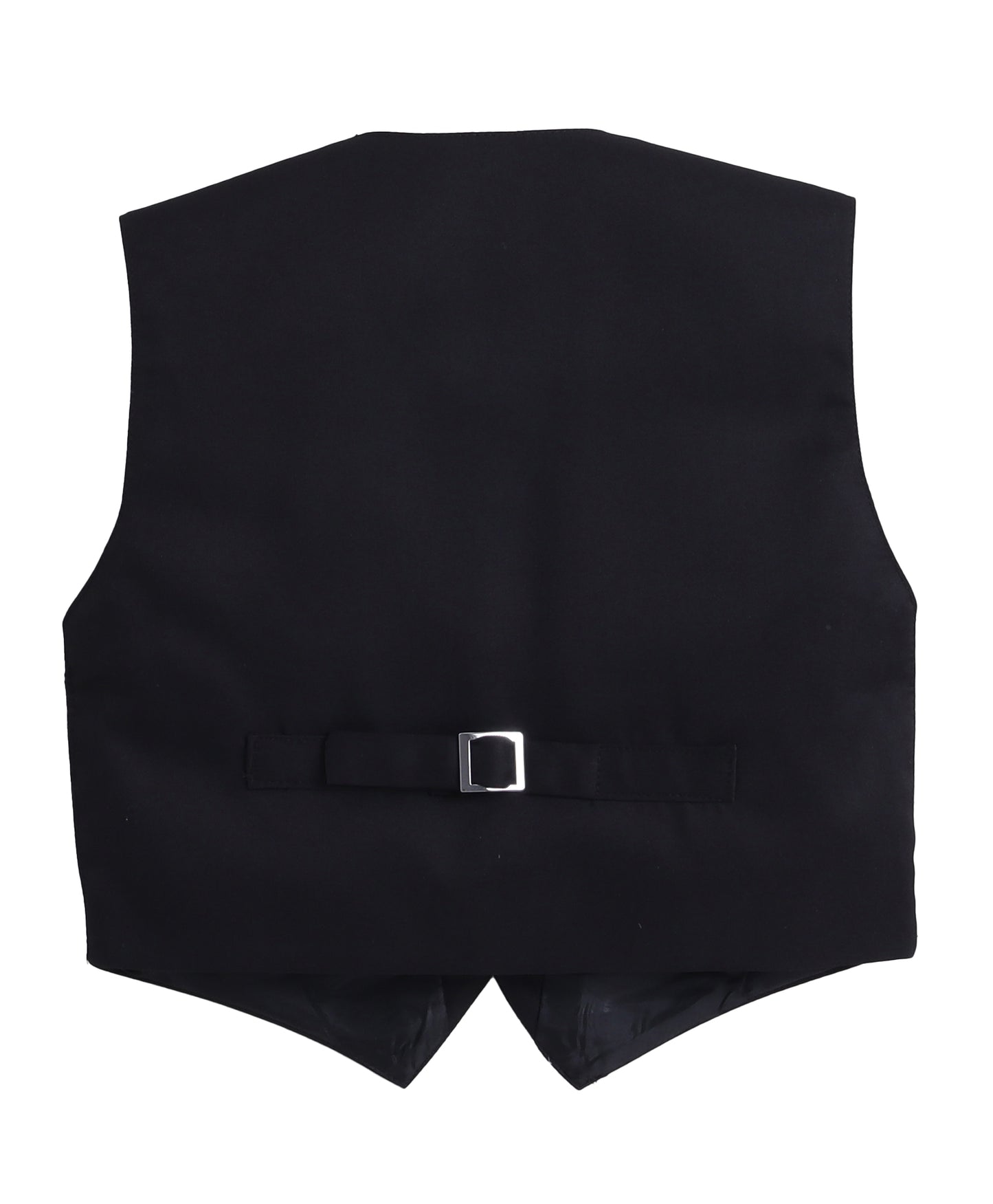 6027A Boys Black Red Waistcoat - Lil Homies