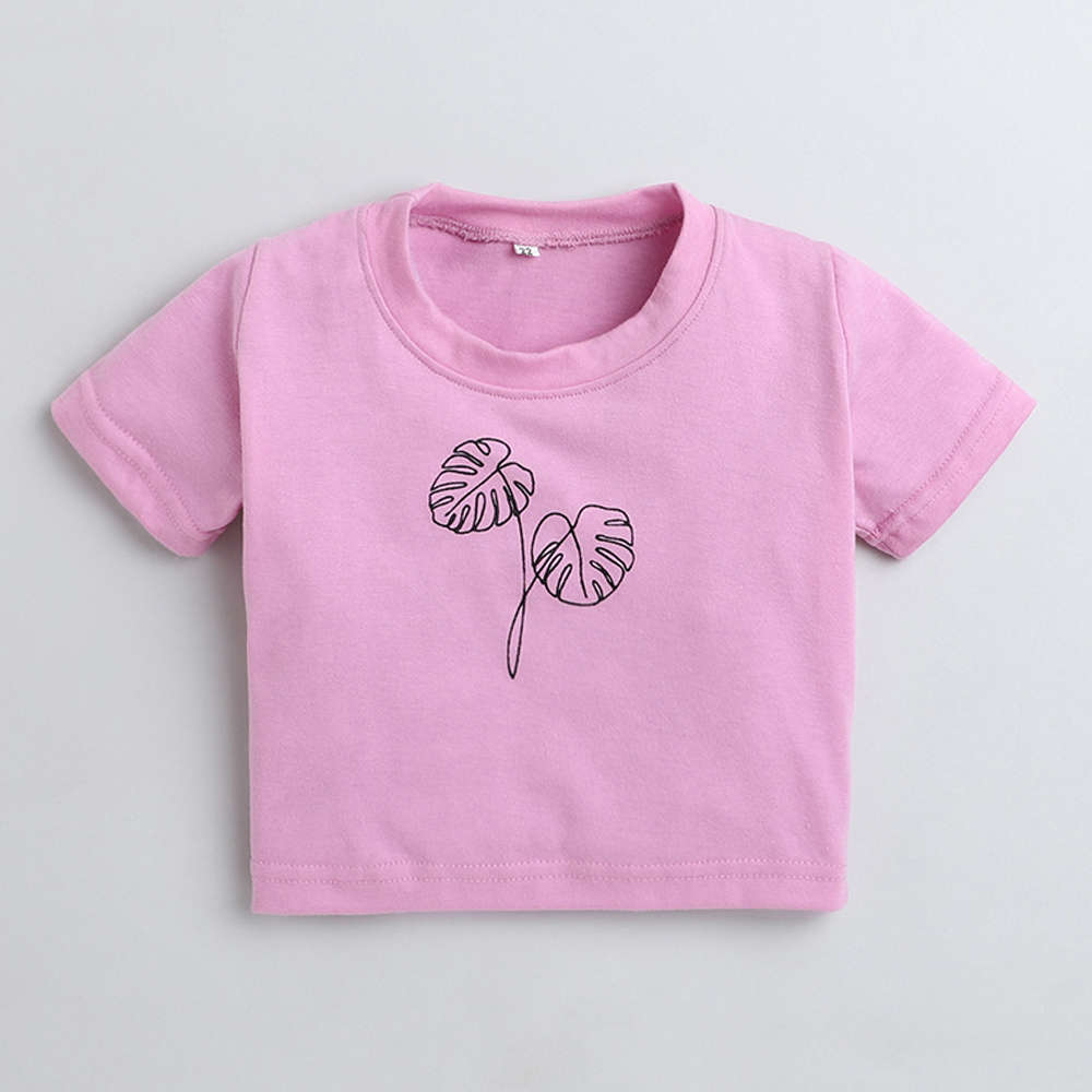 789L Lilac Leaf Short Set