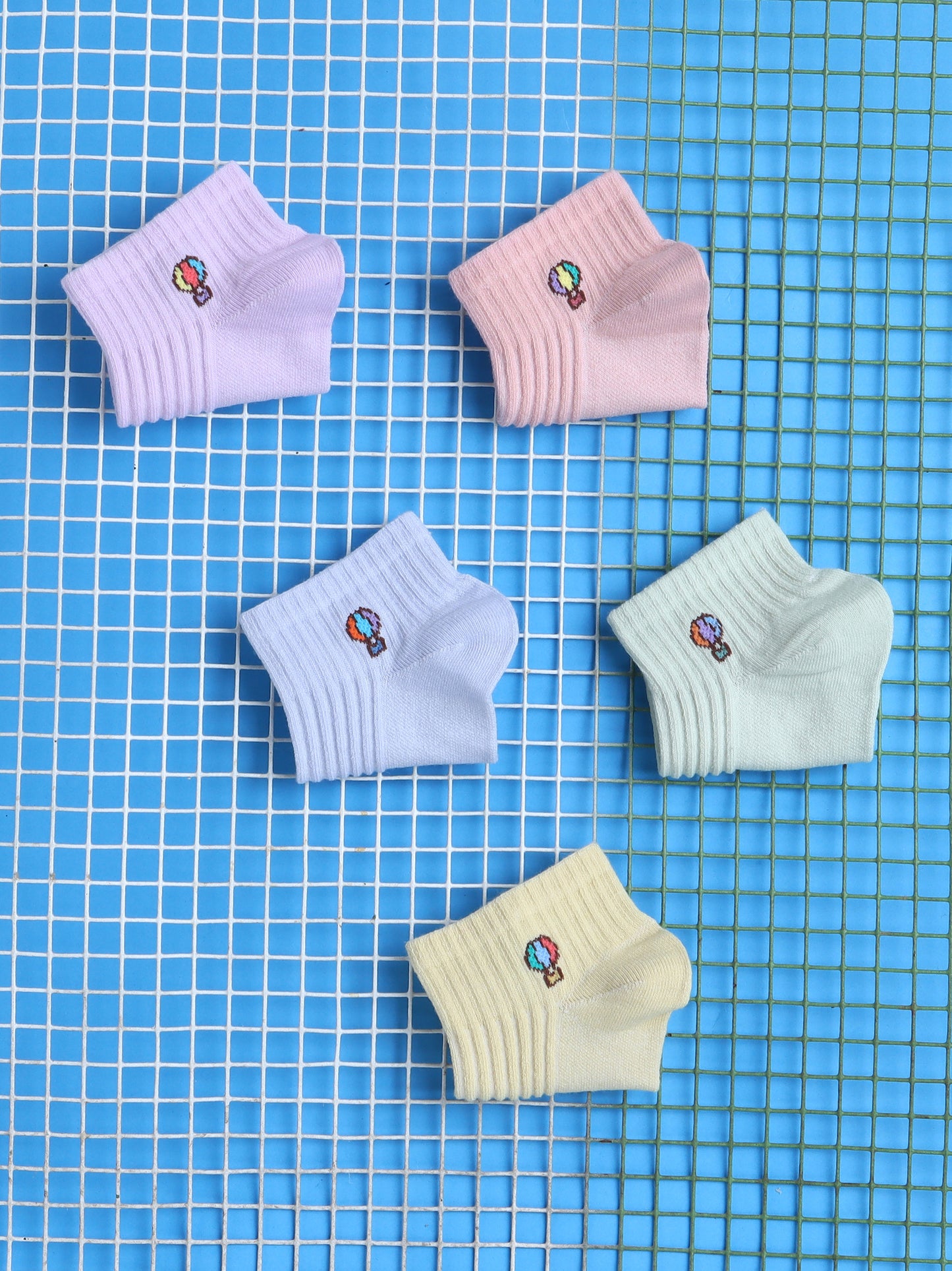 ChiqChaps Double Ribb Parachute Socks