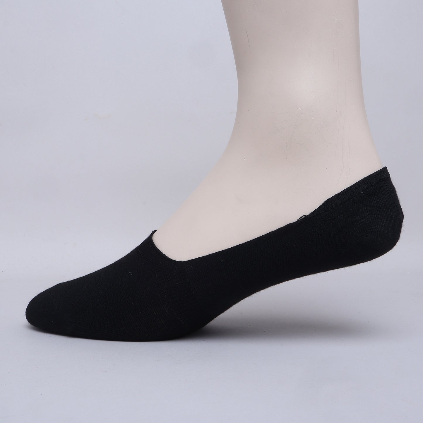 ChiqChaps Black Loafer Socks