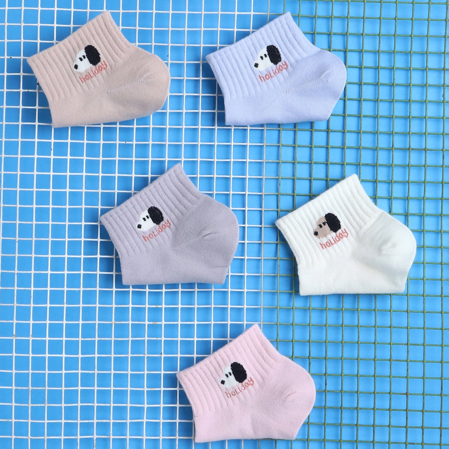 ChiqChaps Double Ribb Dog Holiday Socks