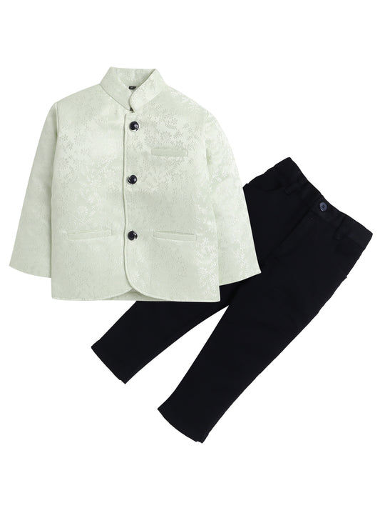 4045 Boys Lime jodhpuri