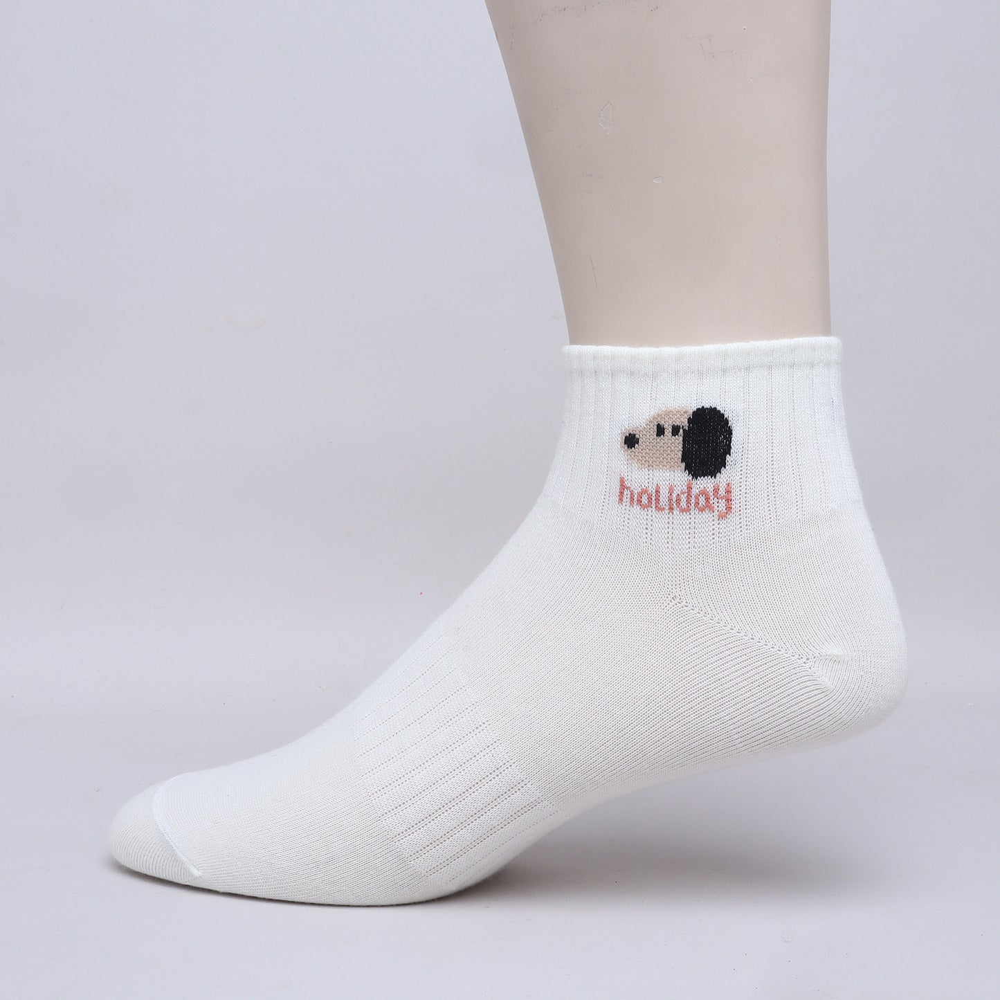 ChiqChaps Double Ribb Dog Holiday Socks