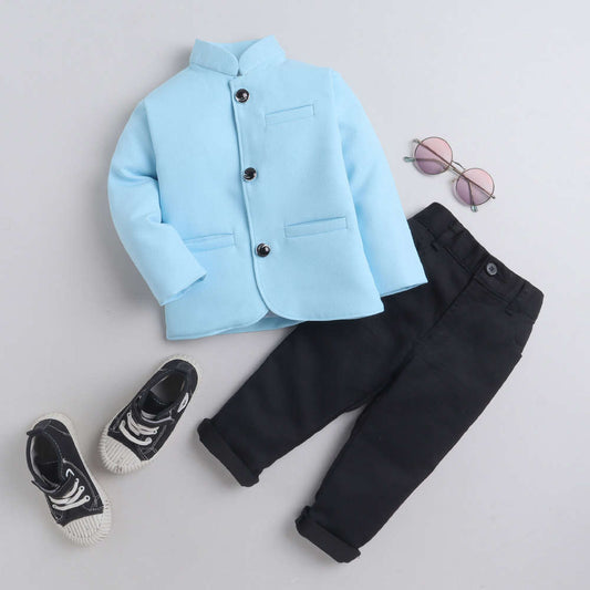 5022 Blue SF Jodhpuri