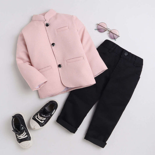 5028 Light Pink & Black Jdh