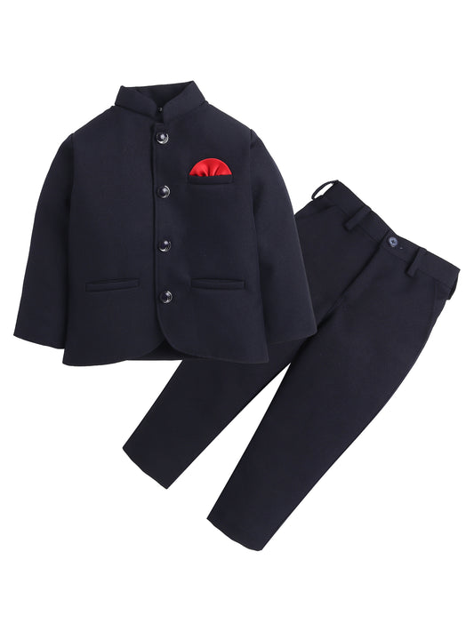 6011 Navy Jodhpuri
