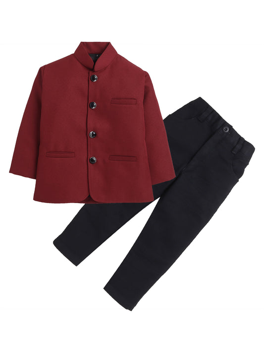 6016 Red & Black Jodhpuri