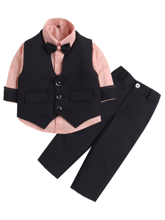 6023 Matty Black & Peach V/c