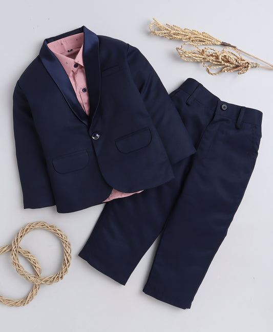 6028A Peach Coat Suit