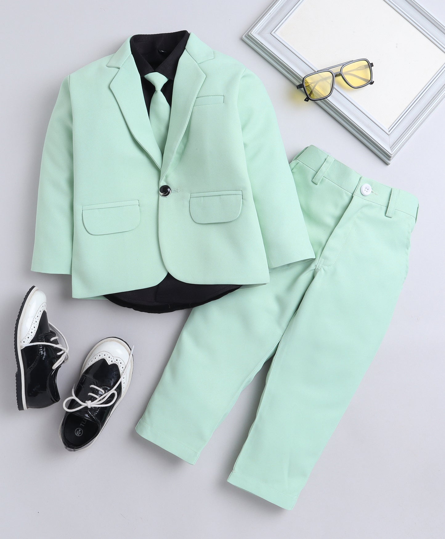 6033A Mint Green Blazer
