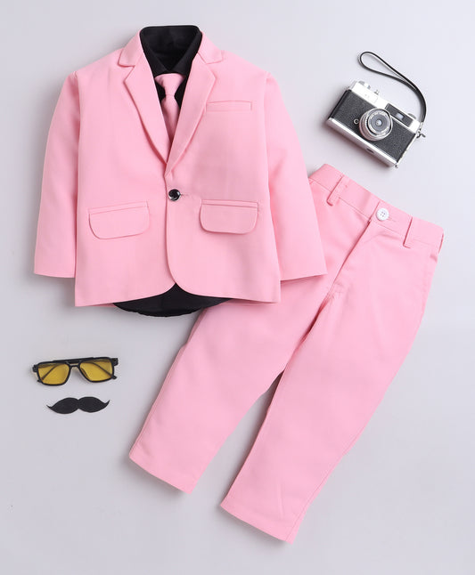 6033B Pastel Pink Blazer