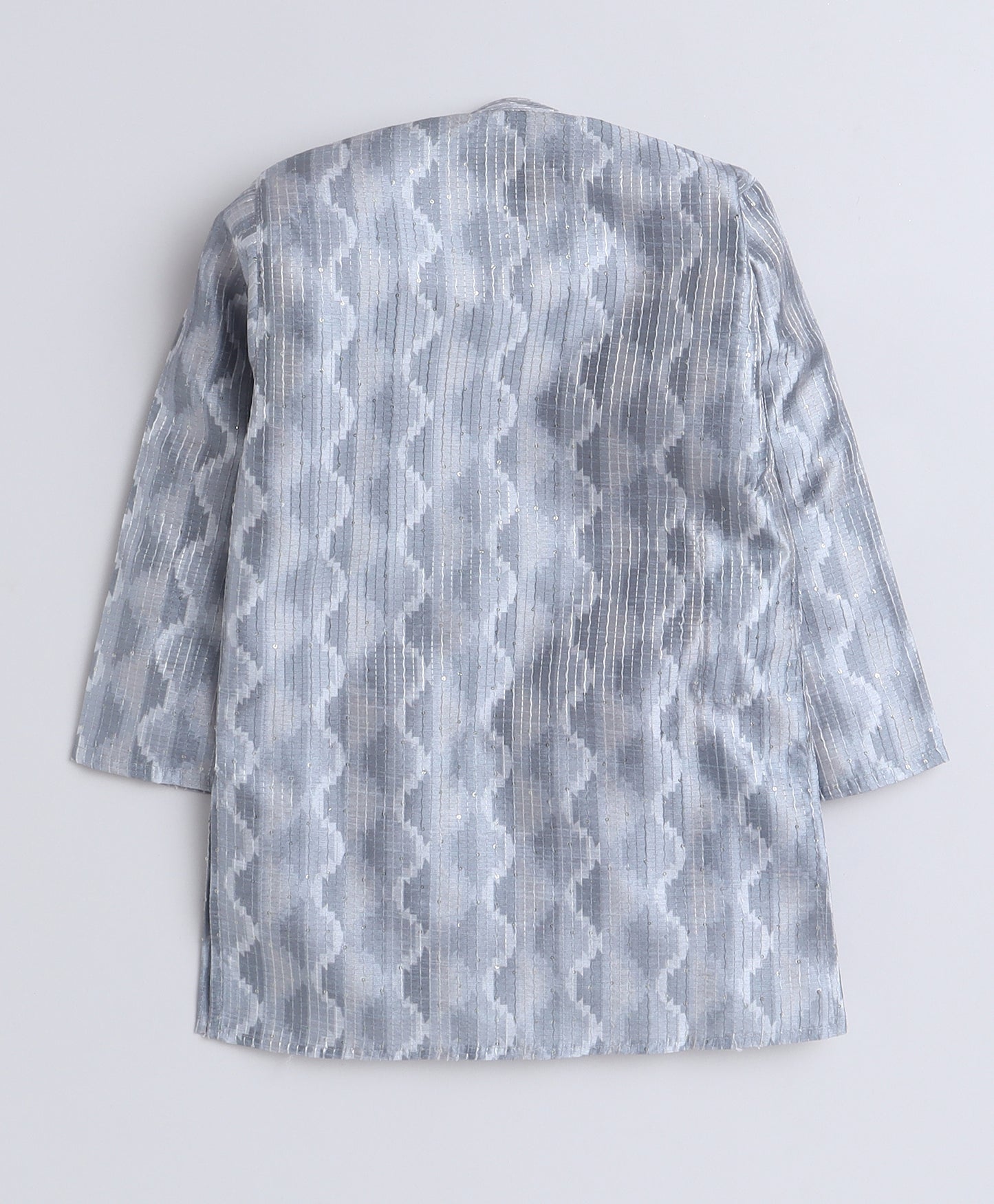 6039 Grey Kurta