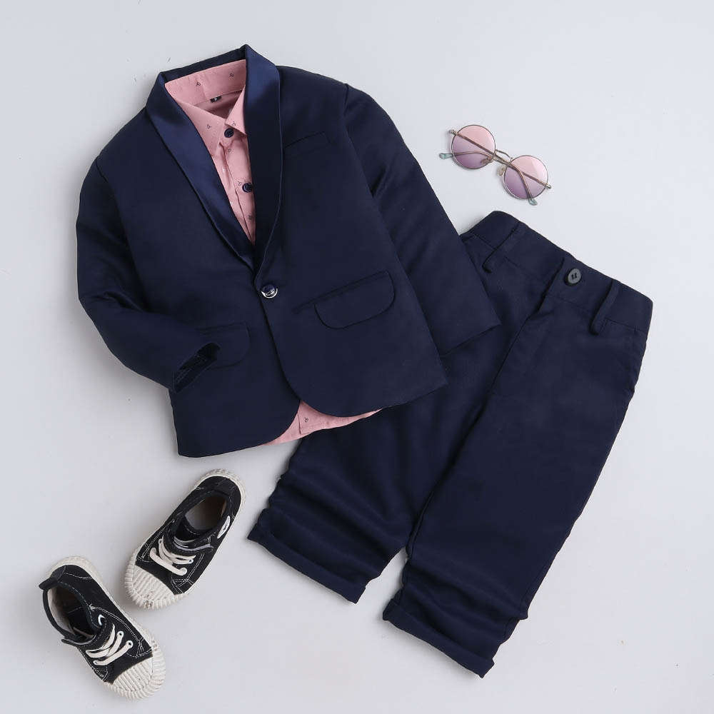 6028A Peach Coat Suit