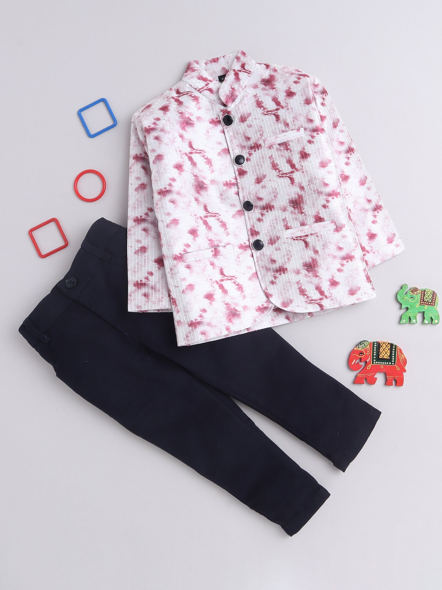 7020 Red Tie&dye Jdh