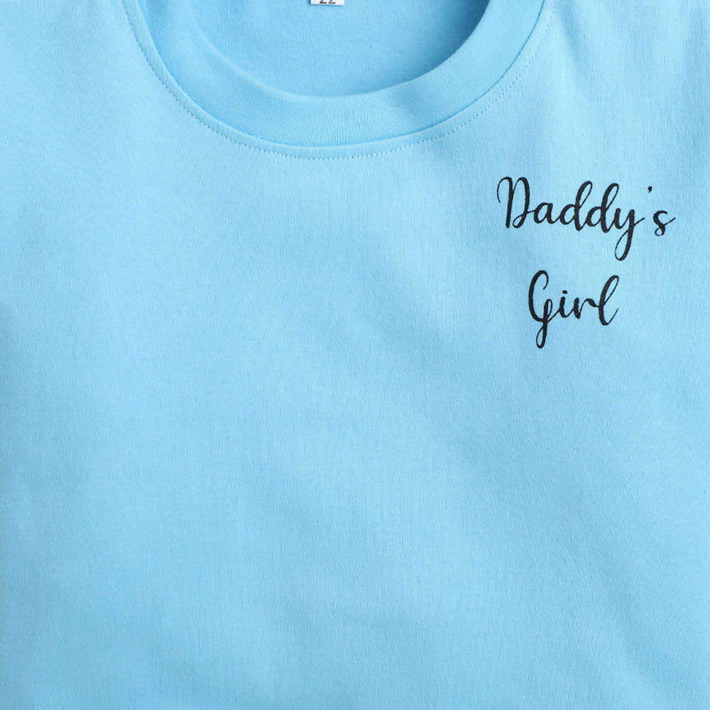 789B Daddy's Girl Short Set