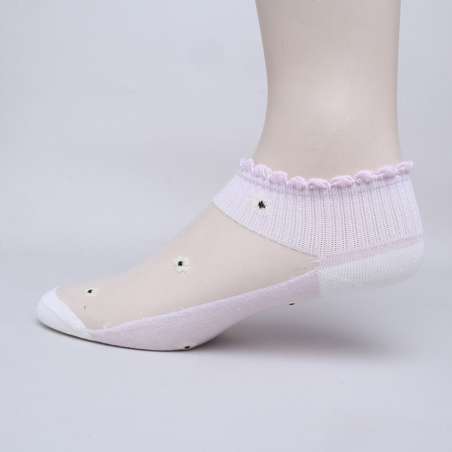 ChiqChaps Net Cute Print Socks