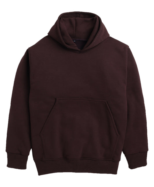 9025 Brown Hoodie