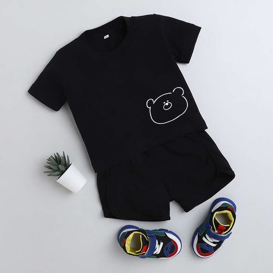 789A Bear Short Set