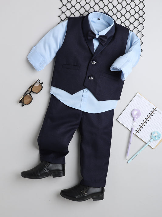 4066 Navy Stone Collar V/c