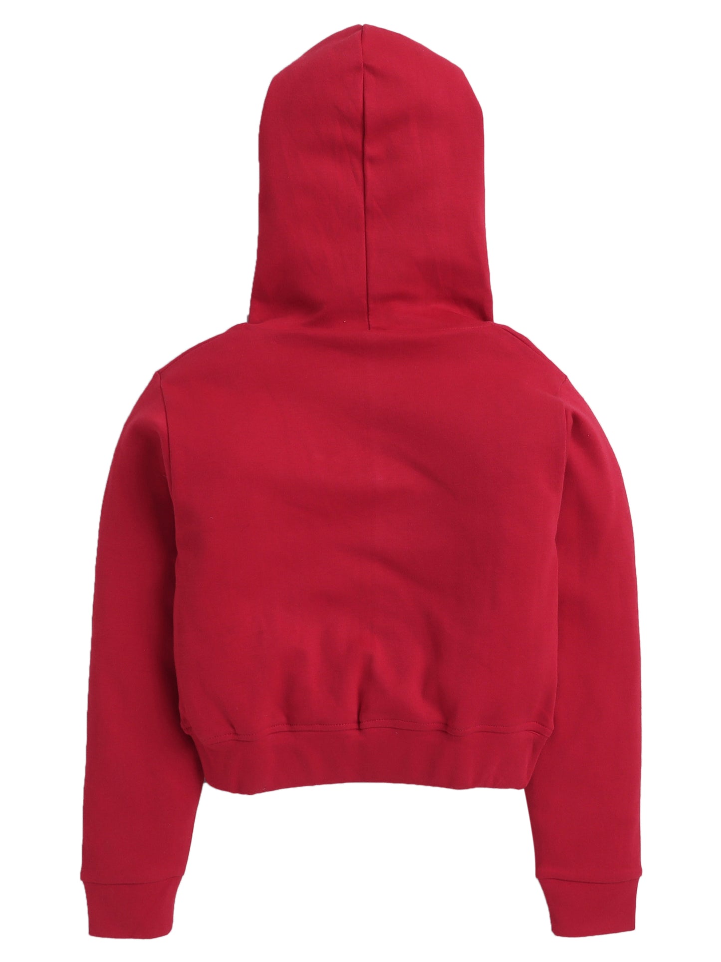 CHR Crop Hoodie Red