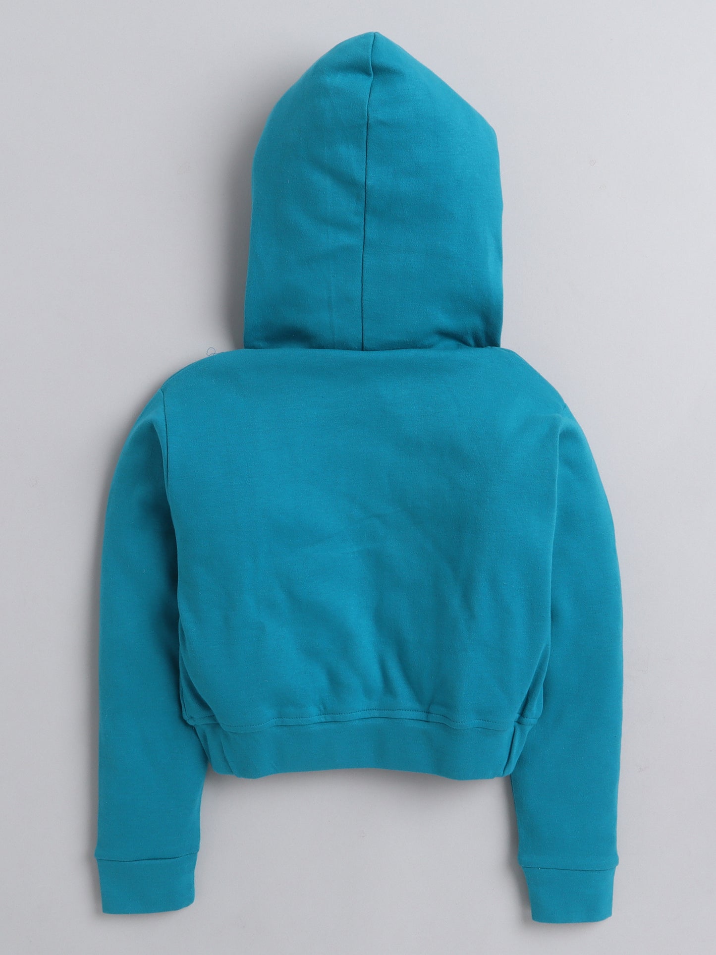 CHG Crop Hoodie Green