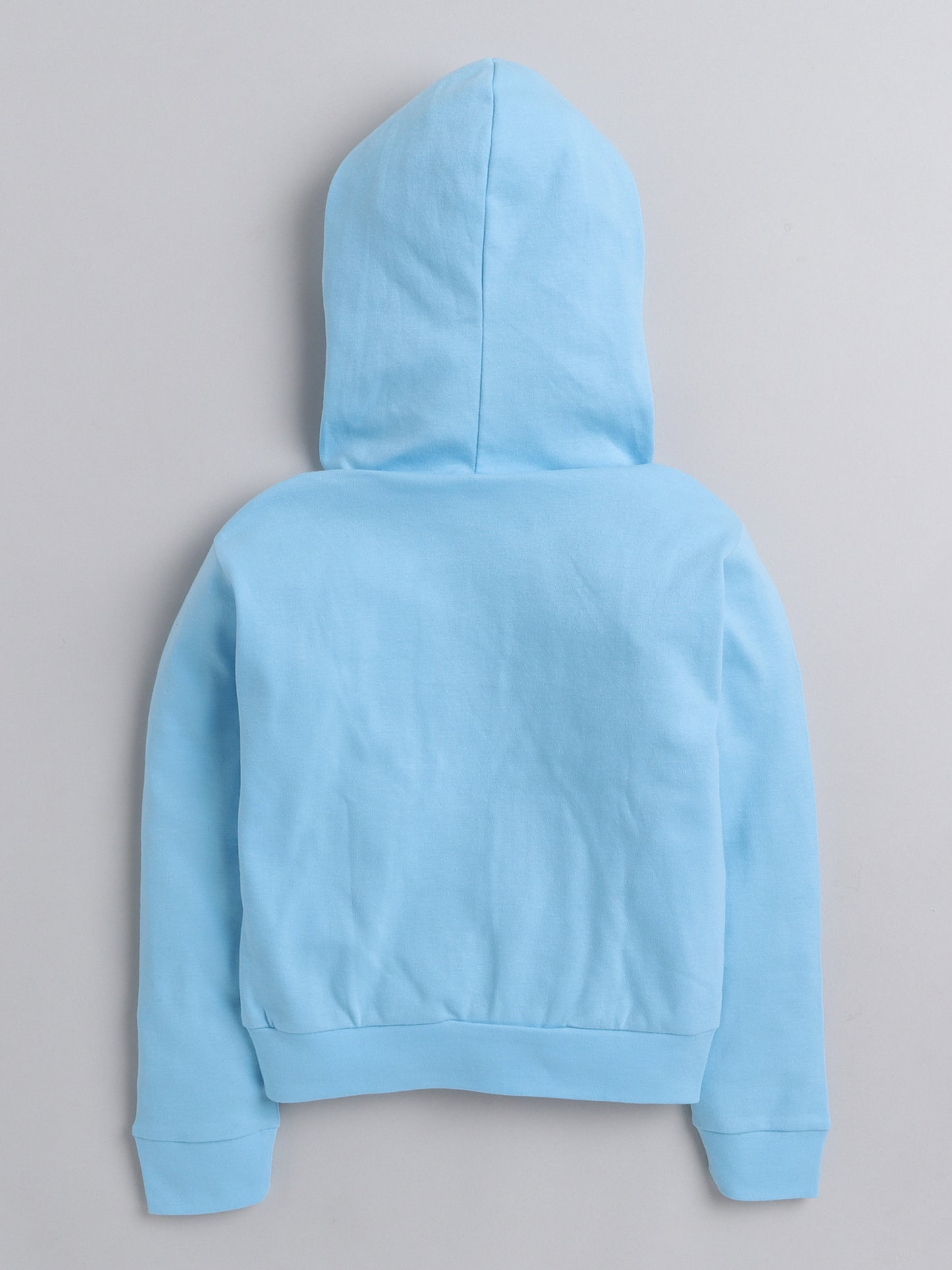 CHB Crop Hoodie Blue