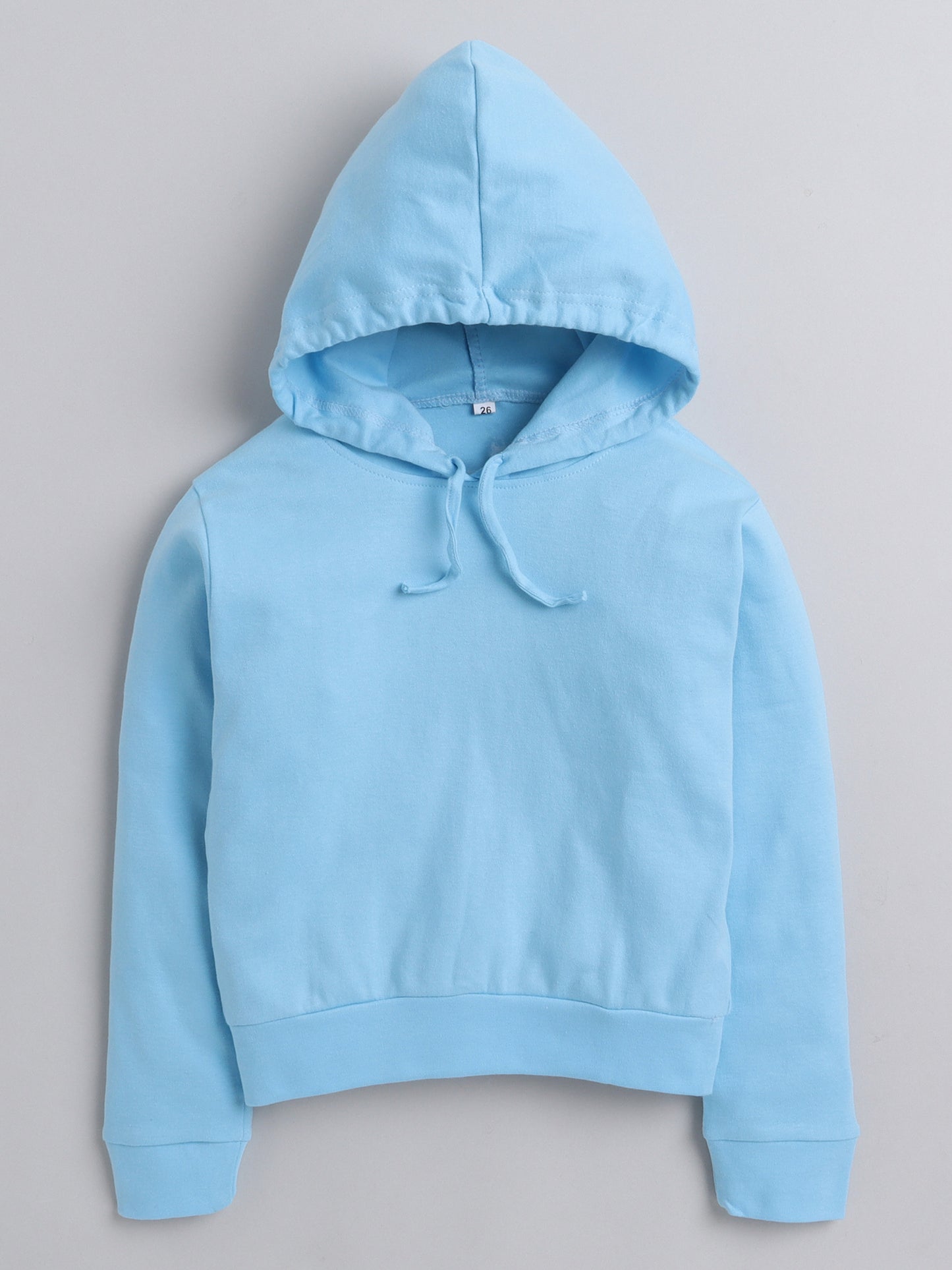 CHB Crop Hoodie Blue