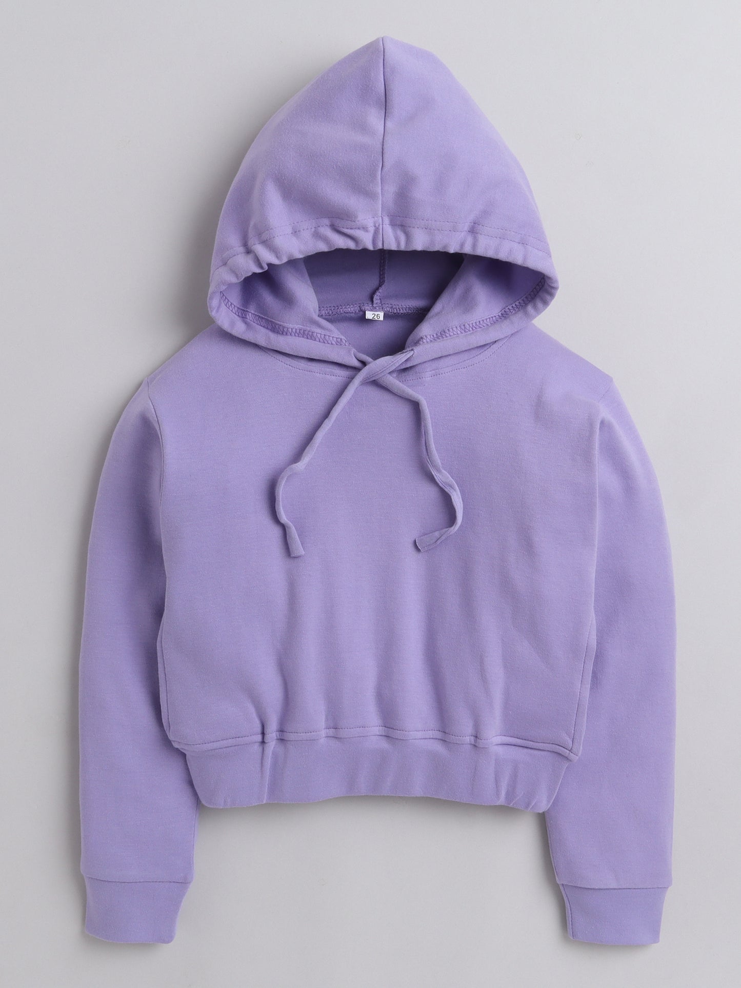 CHL Crop Hoodie Lilac