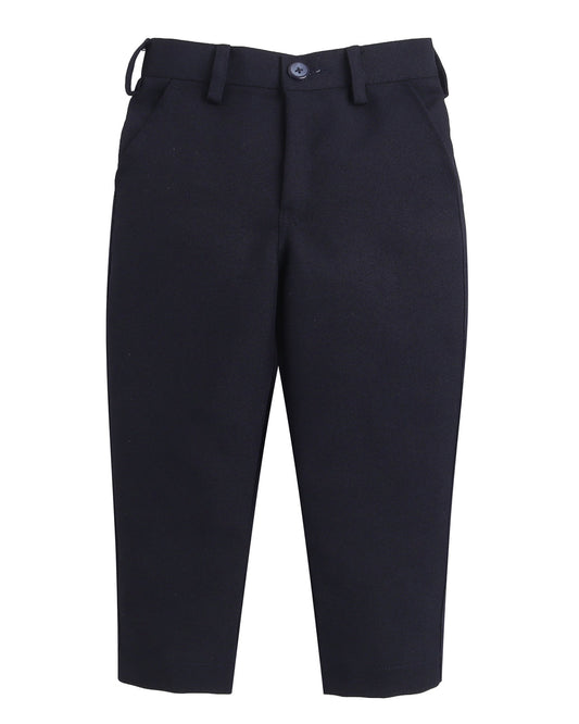 6011 Boys Navy Jodhpuri Suit