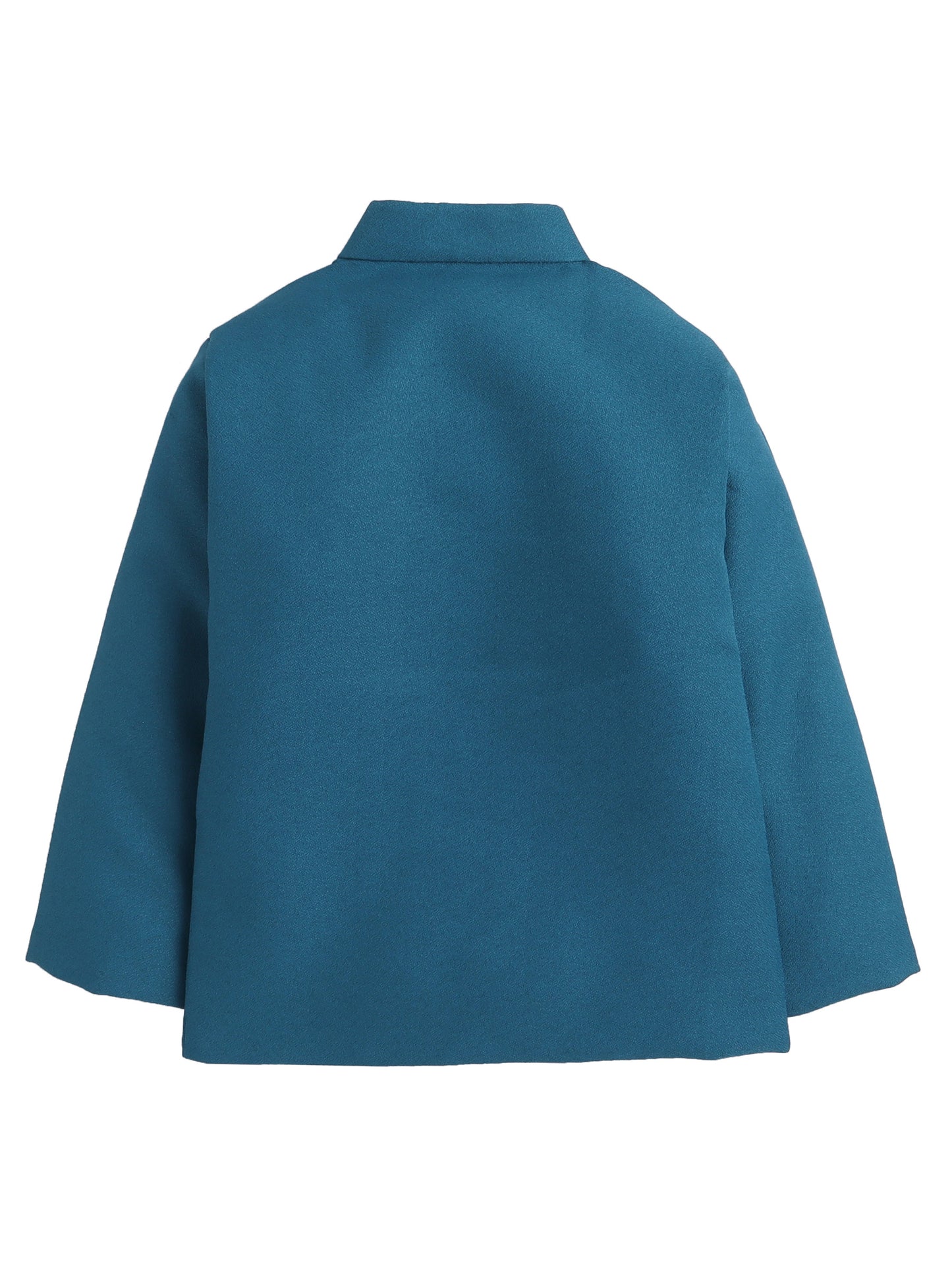 5033 Boys Peacock Jodhpuri Suit