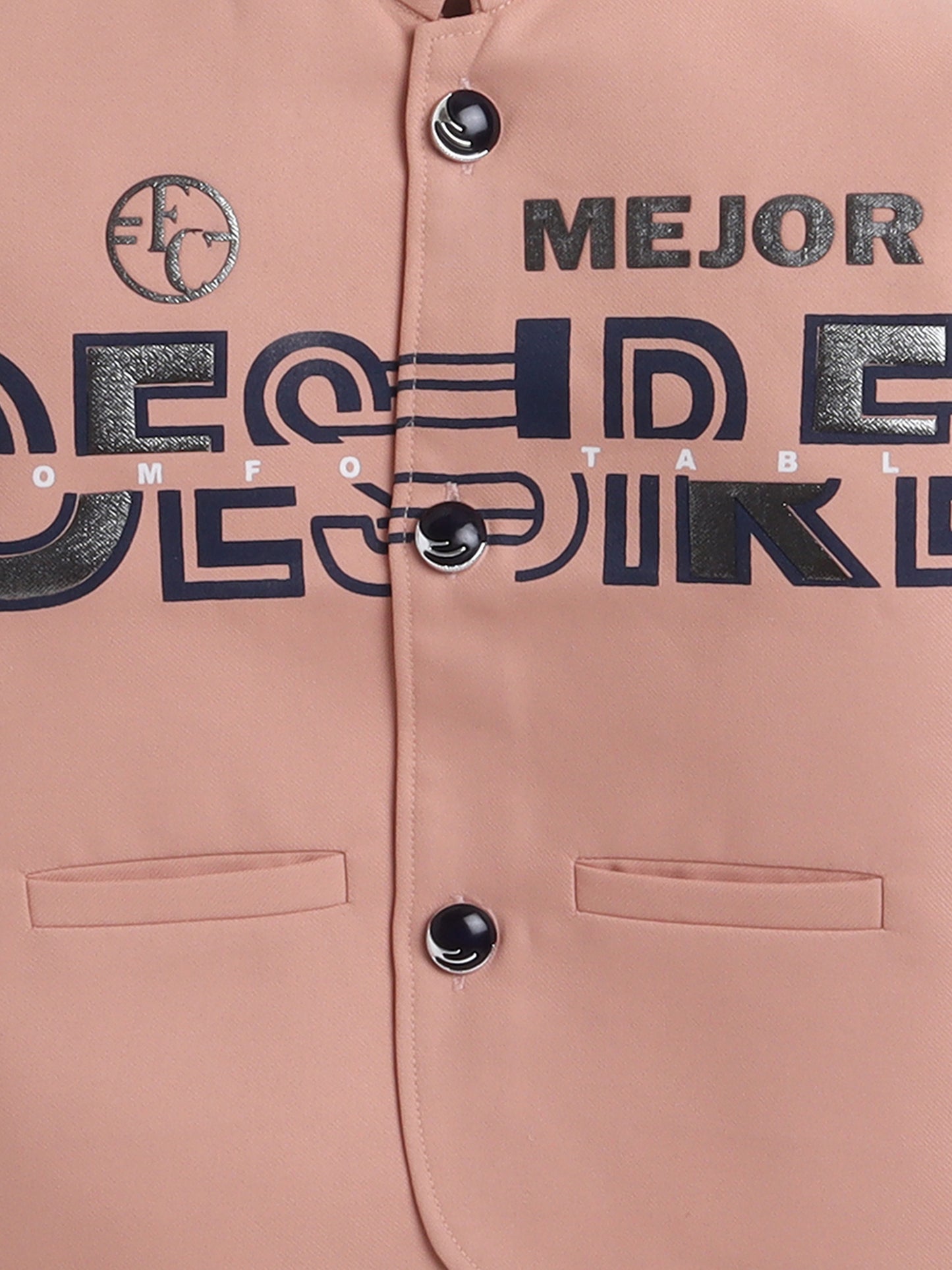 2031B Peach Desire Jodhpuri