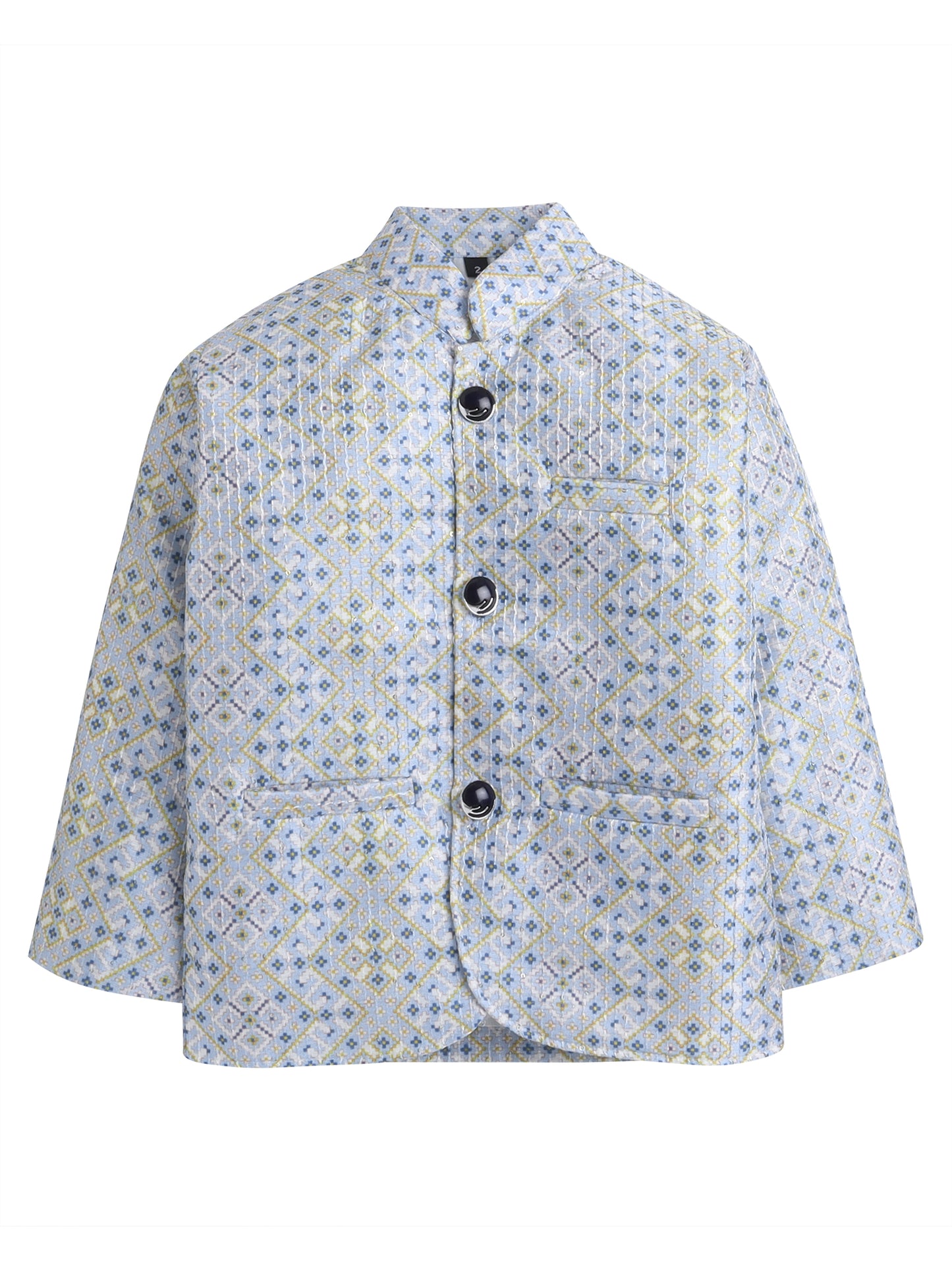 4041 Boys Blue jodhpuri