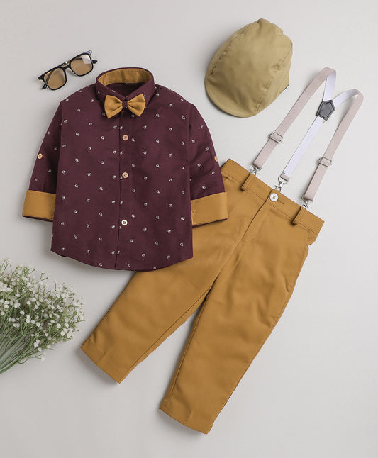 4067C Maroon Baseball Sus Cap