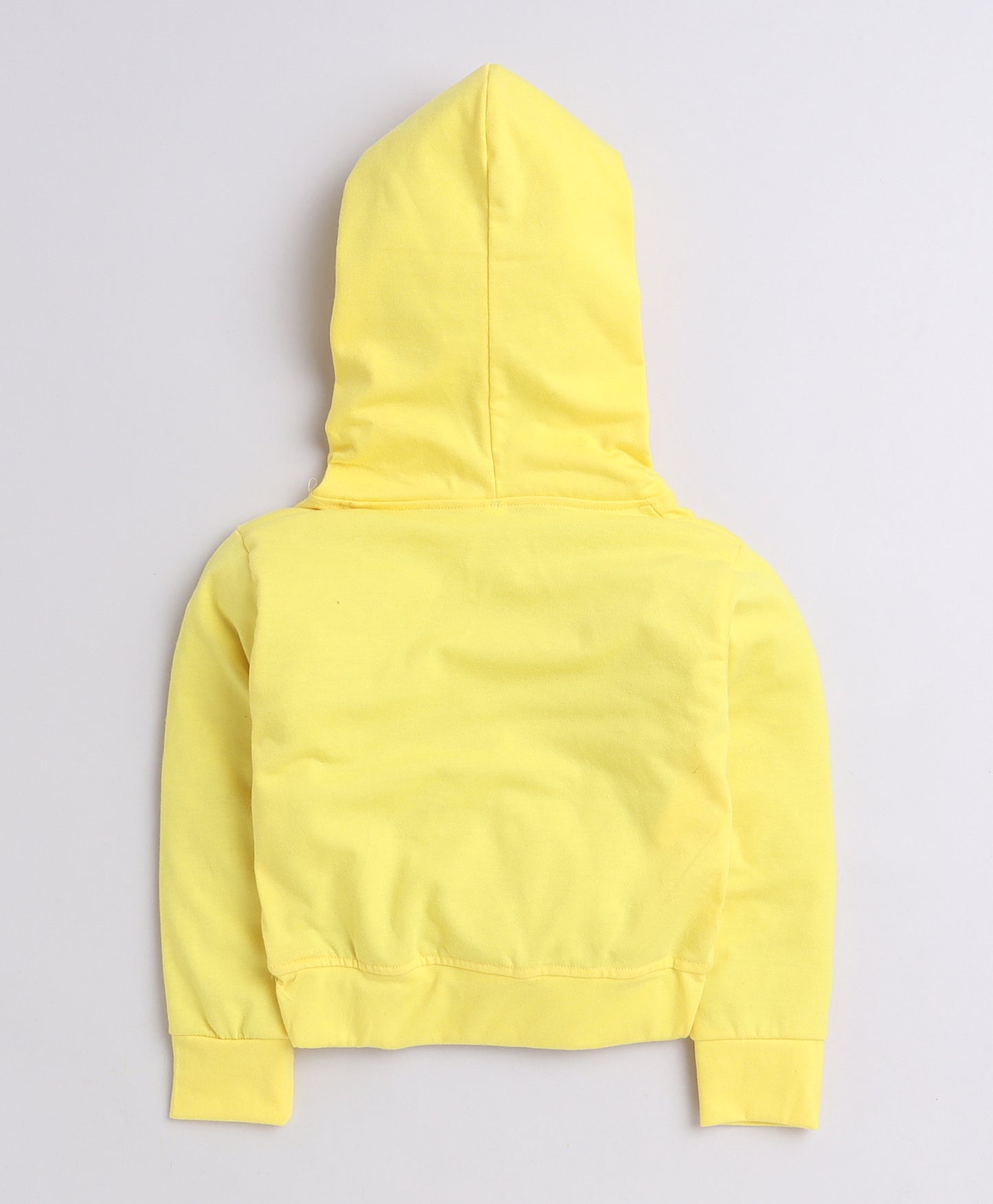 9006 Yellow Crop Hoodie