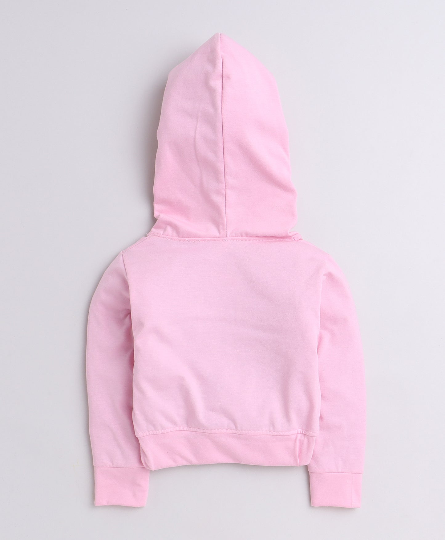 CHP Crop Hoodie Pink