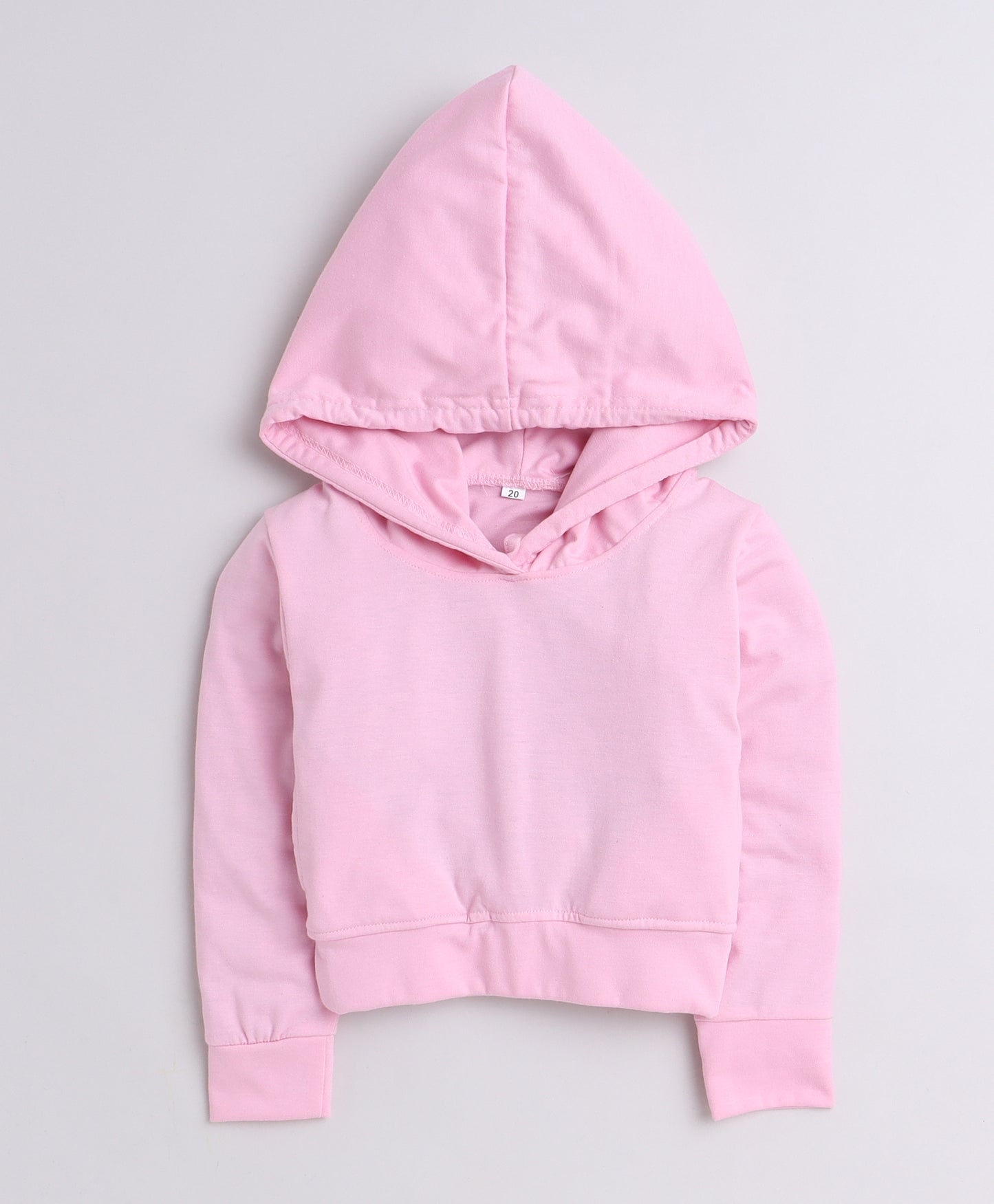 CHP Crop Hoodie Pink