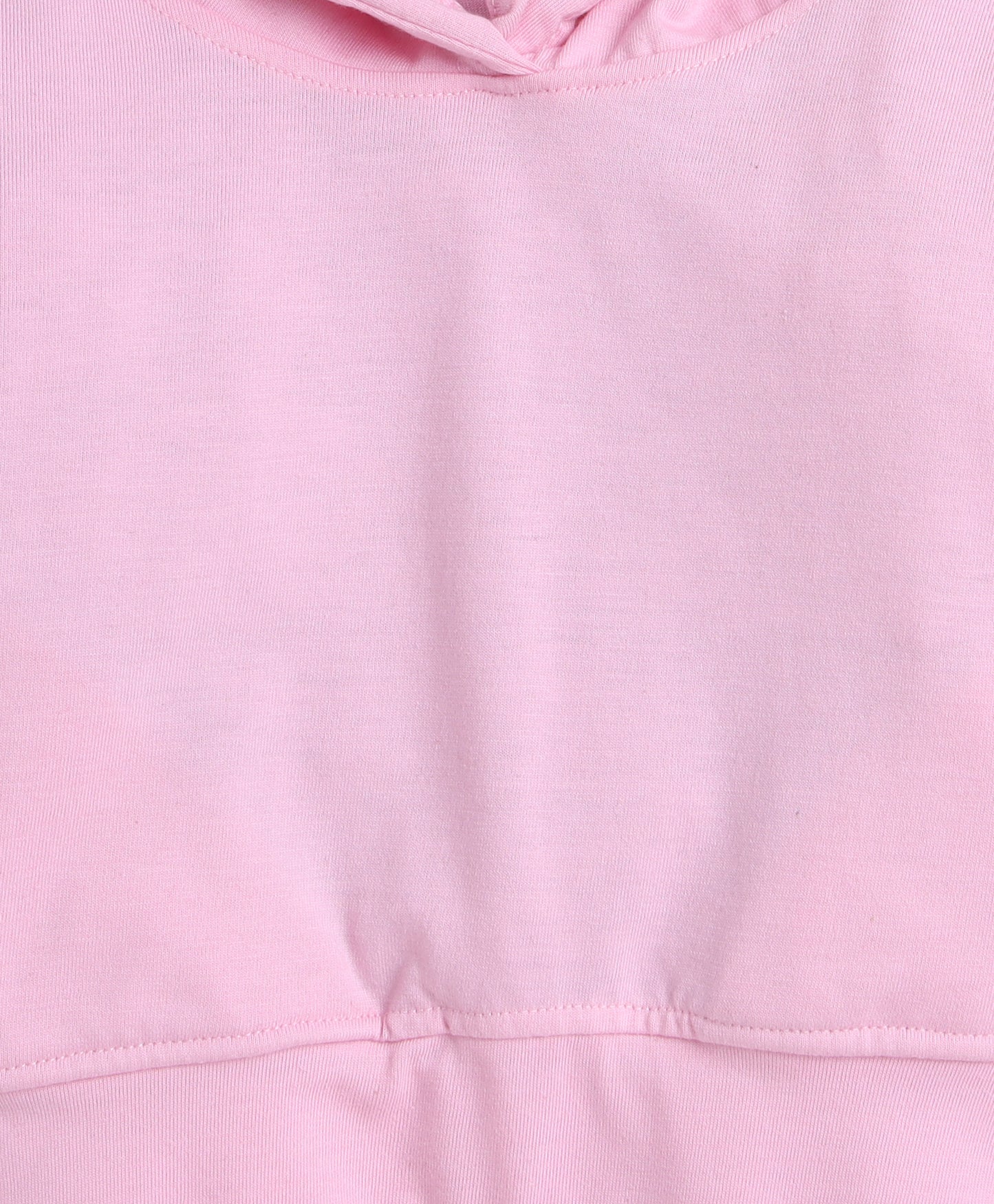 CHP Crop Hoodie Pink